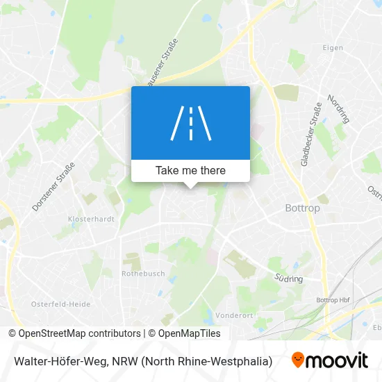 Walter-Höfer-Weg map