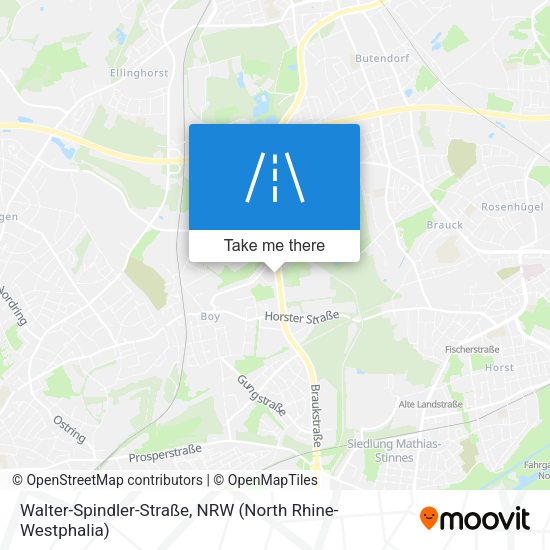 Walter-Spindler-Straße map