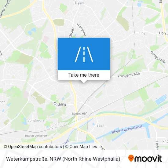 Waterkampstraße map