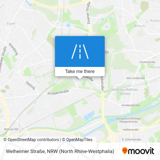 Welheimer Straße map