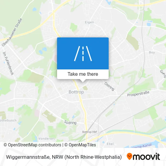 Карта Wiggermannstraße