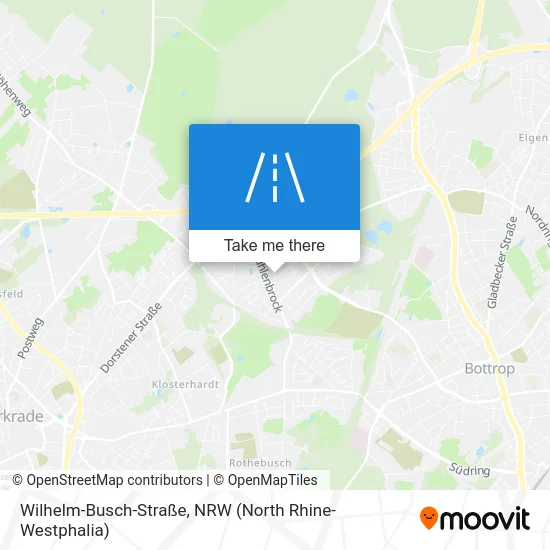 Wilhelm-Busch-Straße map