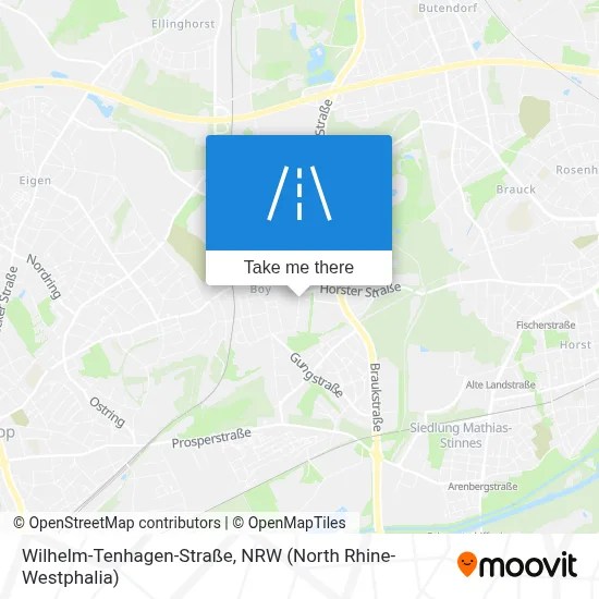 Wilhelm-Tenhagen-Straße map