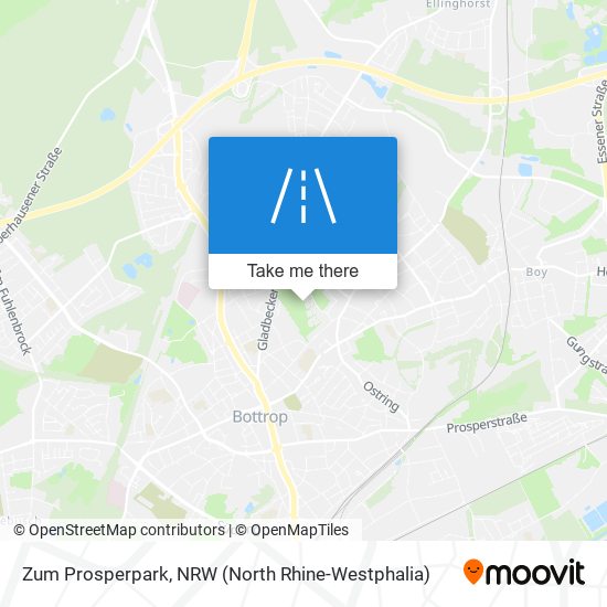 Карта Zum Prosperpark