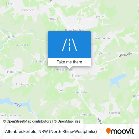 Карта Altenbreckerfeld
