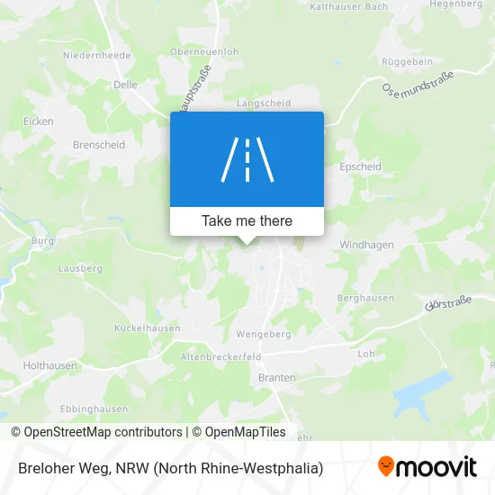Breloher Weg map