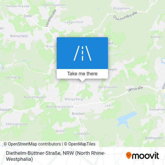 Diethelm-Büttner-Straße map