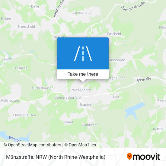 Münzstraße map