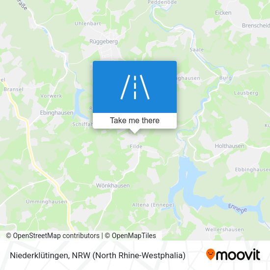 Niederklütingen map