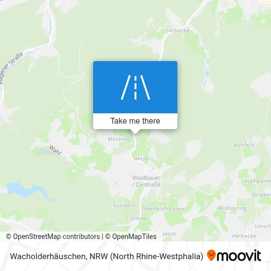 Wacholderhäuschen map