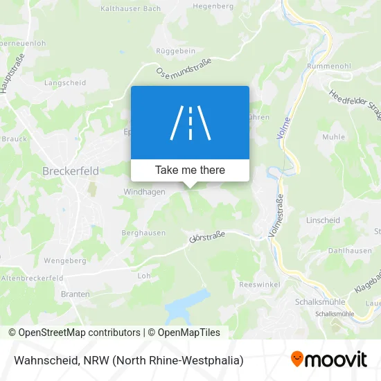Карта Wahnscheid