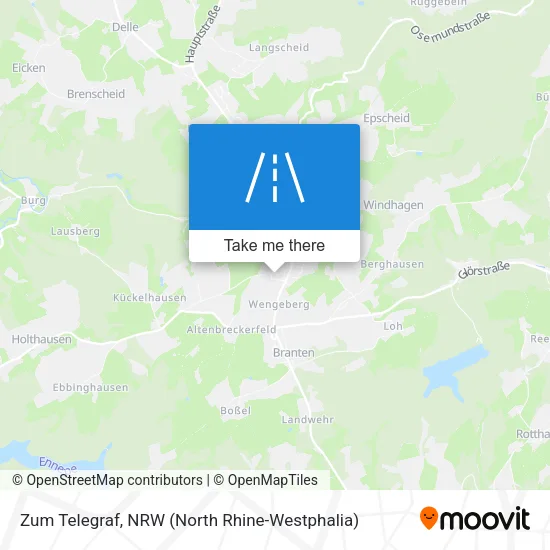Карта Zum Telegraf