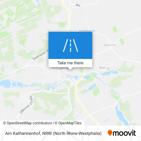 Am Katharinenhof map