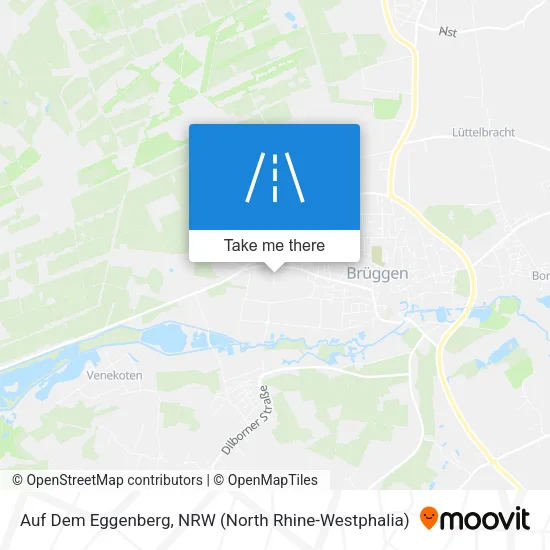 Карта Auf Dem Eggenberg