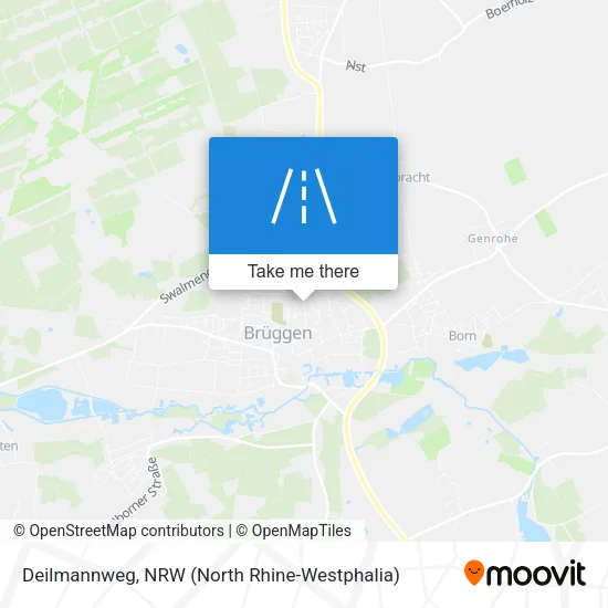 Карта Deilmannweg