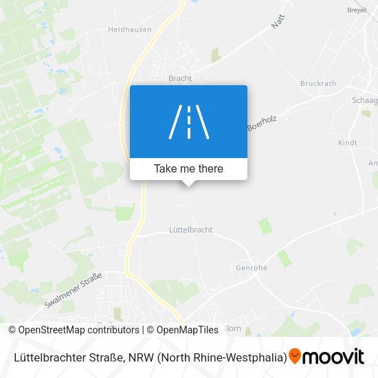 Lüttelbrachter Straße map
