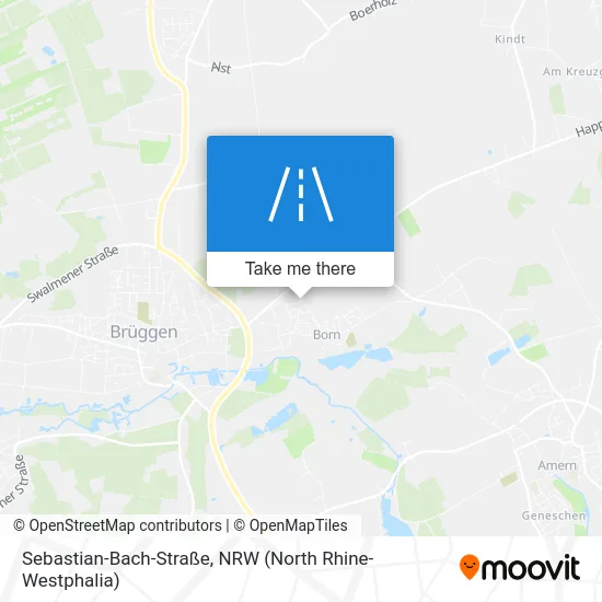 Sebastian-Bach-Straße map
