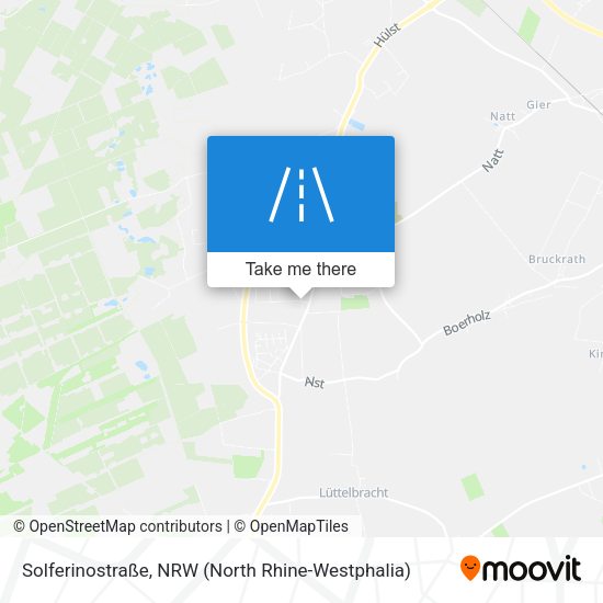Solferinostraße map