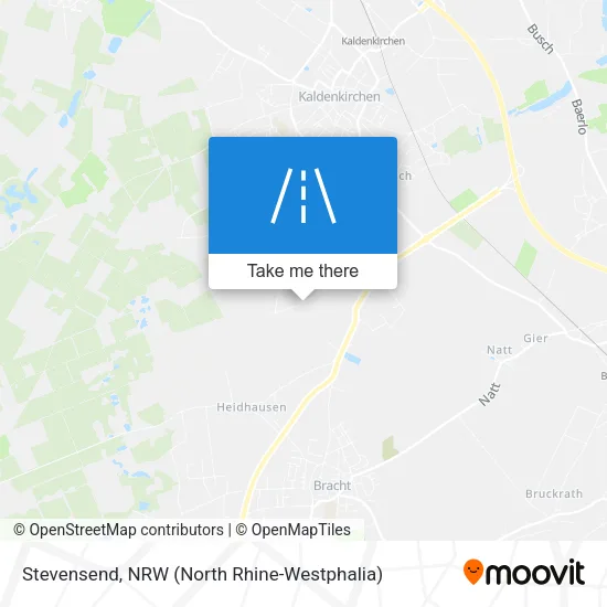 Карта Stevensend