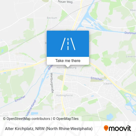 Alter Kirchplatz map