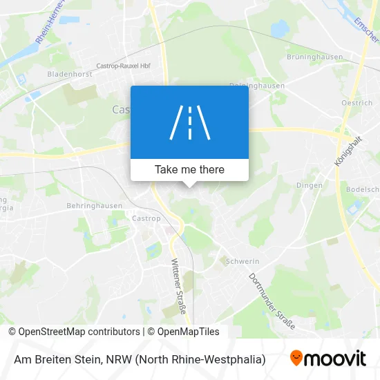Am Breiten Stein map
