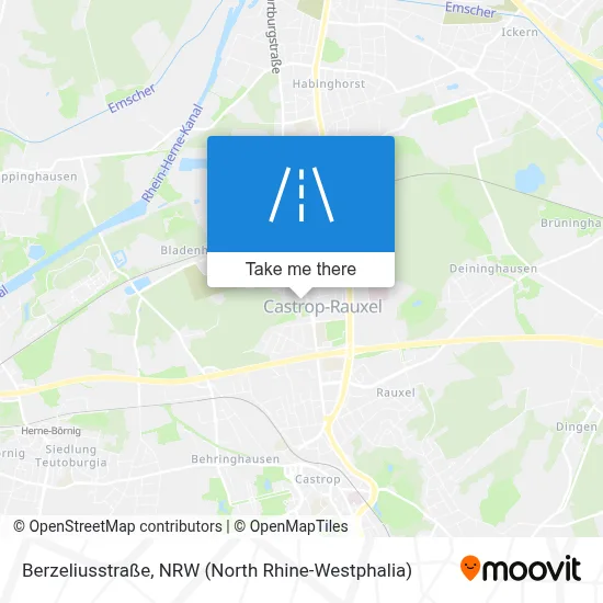 Berzeliusstraße map