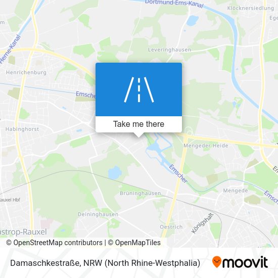 Damaschkestraße map