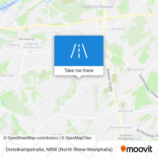 Distelkampstraße map