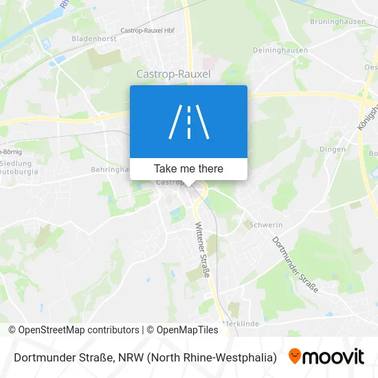 Dortmunder Straße map