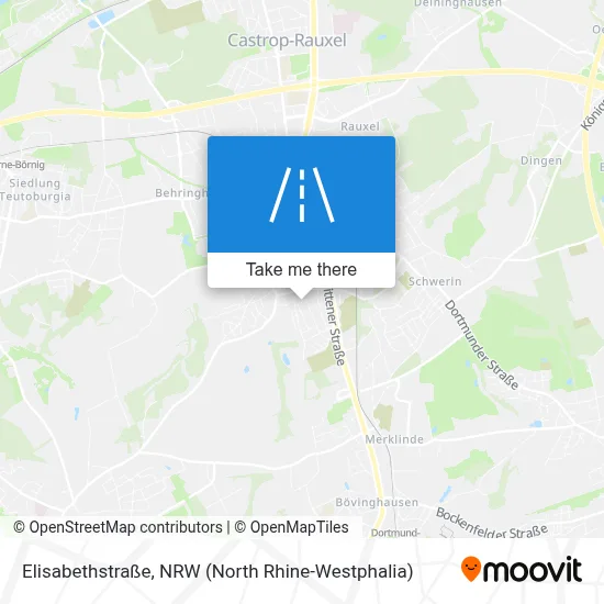 Elisabethstraße map