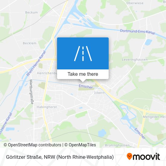 Görlitzer Straße map