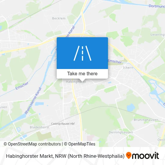 Habinghorster Markt map