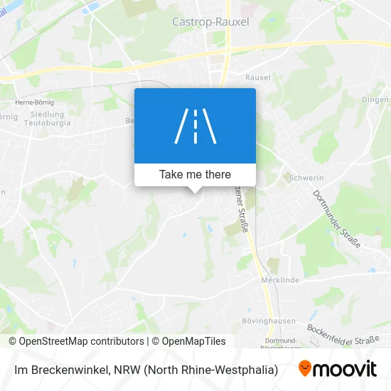 Im Breckenwinkel map
