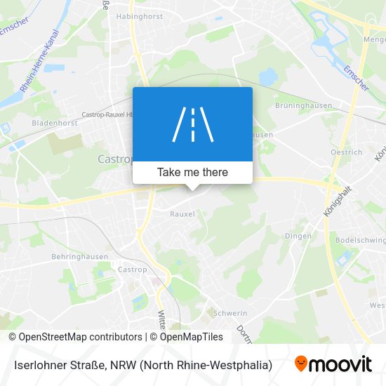 Iserlohner Straße map