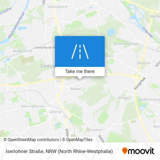 Iserlohner Straße map