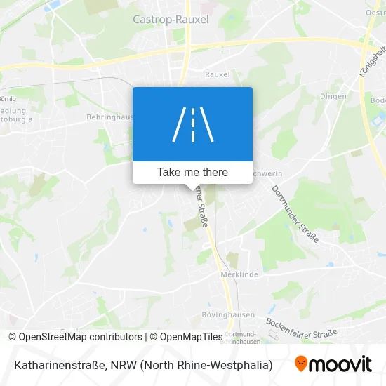 Katharinenstraße map