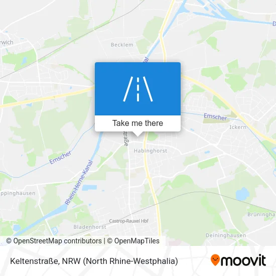 Keltenstraße map