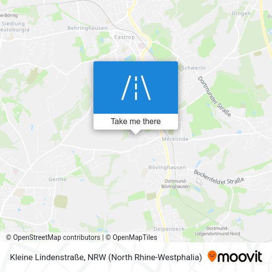 Kleine Lindenstraße map