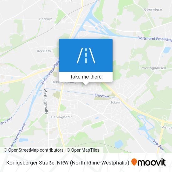 Königsberger Straße map
