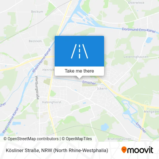Kösliner Straße map