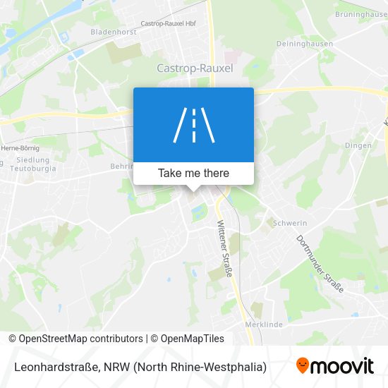 Leonhardstraße map