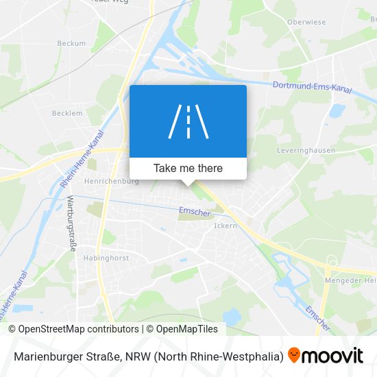 Marienburger Straße map