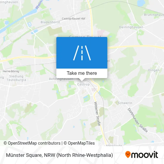 Münsterplatz map