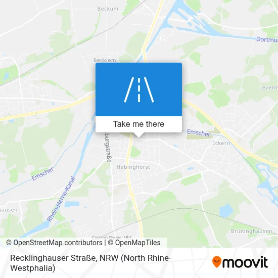 Recklinghauser Straße map