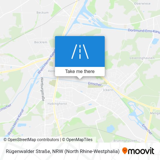Rügenwalder Straße map