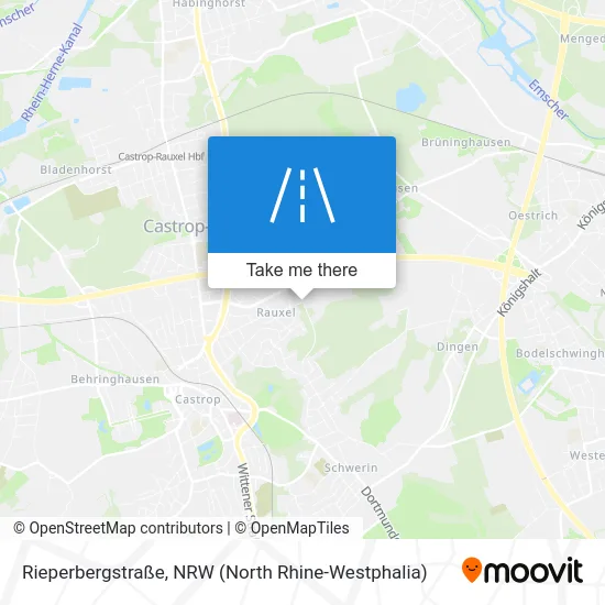 Rieperbergstraße map