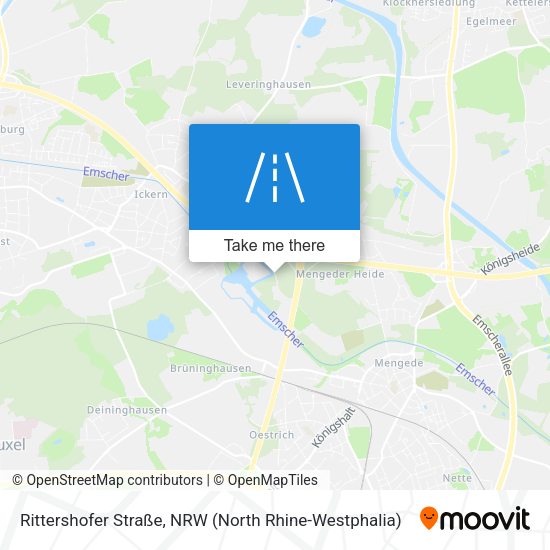 Rittershofer Straße map