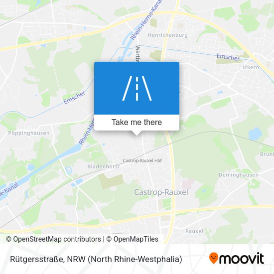 Rütgersstraße map