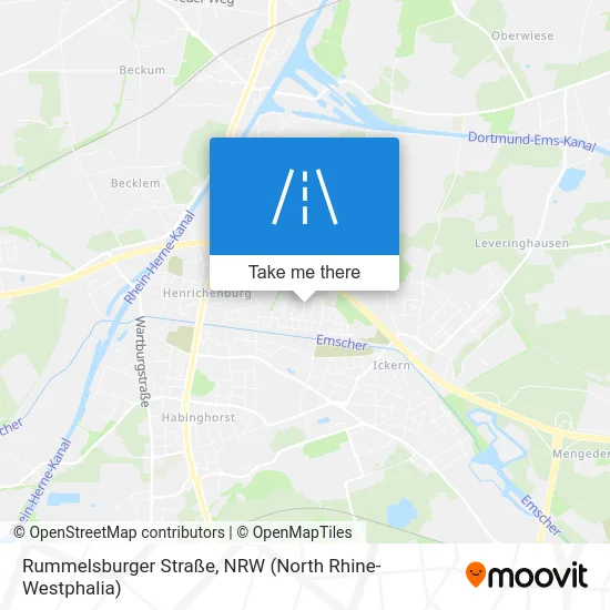 Rummelsburger Straße map