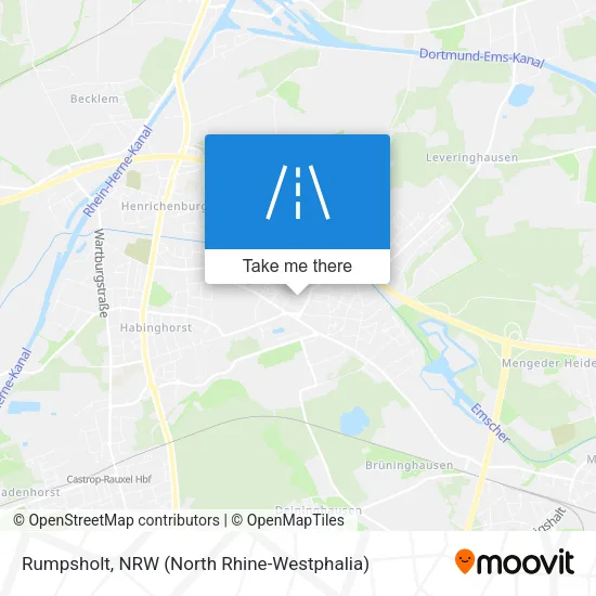 Карта Rumpsholt